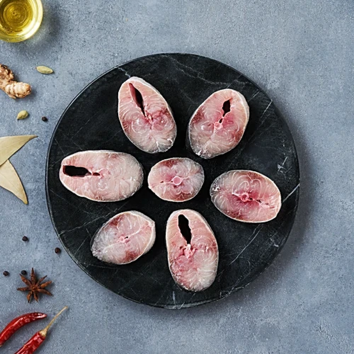 Barracudas / Sheela (1 kg to 2 kg Steak)