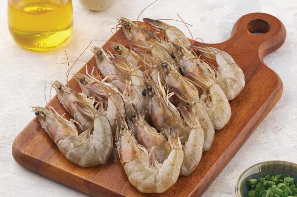 Indian Prawns (peeled 40 to 50 counts)