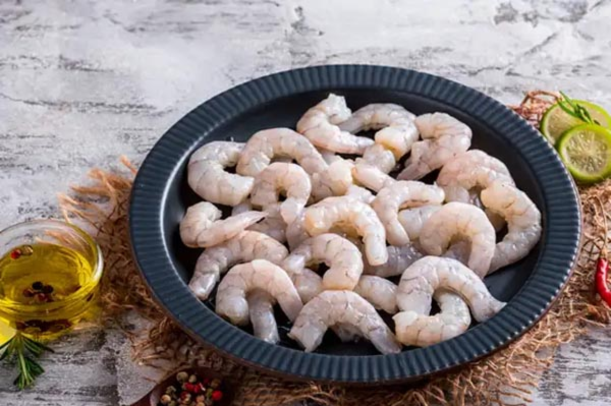 Indian Prawns (peeled 40 to 50 counts)
