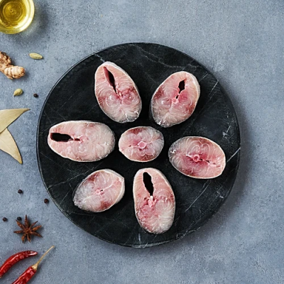 Barracudas / Sheela (1 kg to 2 kg Steak)